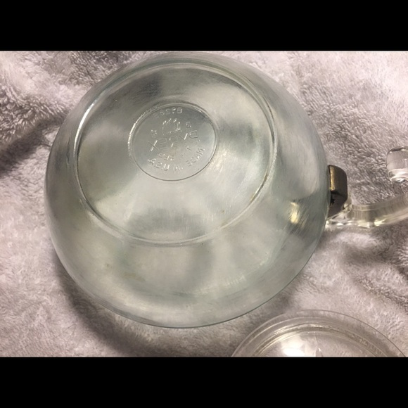 1940s Pyrex Flameware Tea Kettle - Picture 3 of 7